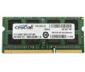 Модуль памяти SODIMM DDR3 4Gb 1600MHz PC12800 Crucial CT51264BF160B