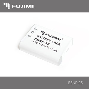 Аккумулятор FUJIMI NP-95 для Fujifilm X-100, X-S1, X100S, X30, X-S1, X70