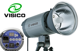 Вспышка студийная Visico VС-1000HHLR с рефлектором