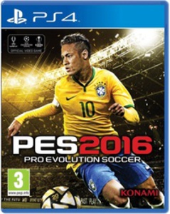 Игра для PS4 Pro Evolution Soccer 2016