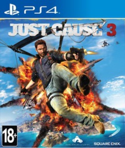 Игра для PS4 Just Cause 3