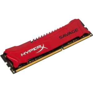 Оперативная память Kingston HyperX Savage DDR3 DIMM 1866MHz PC3-15000 CL9 - 4Gb HX318C9SR/4