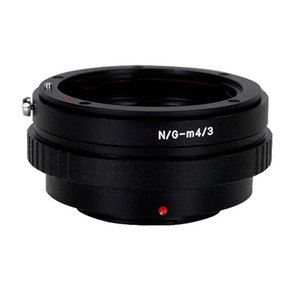 Переходное кольцо Fujimi FJAR-NG43 адаптер с Nikon на G-Micro 4/3 для Panasonic/Olympus