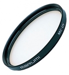Светофильтр 55mm Marumi MC-UV (Haze) ультрафиолетовый