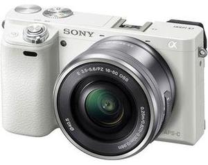 Цифровой фотоаппарат Sony Alpha A6000 Kit 16-50mm (ILCE-6000LW) белый