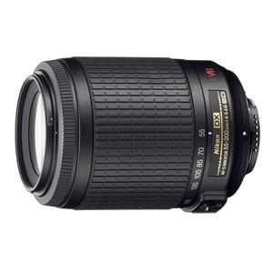 Объектив Nikon 55-200/4-5.6G AF-S DX VR IF-ED Zoom-Nikkor Б/У