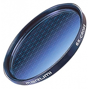 Светофильтр Marumi 6XCross 62mm