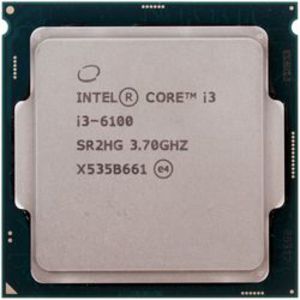 Процессор Intel Core i3-6100 OEM