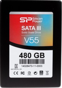 480Gb - SSD-накопитель SiliconPower Velox V55 [SP480GBSS3V55S25]