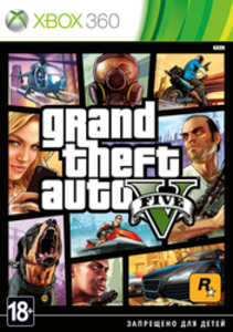 Игра для Xbox 360 Grand Theft Auto V
