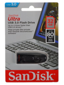 USB флешка 32Gb SanDisk Ultra SDCZ48-032G-U46