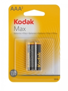 Элемент питания (батарейка) Kodak MAX LR03-2BL