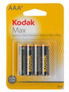 Элемент питания (батарейка) Kodak MAX LR03-4BL
