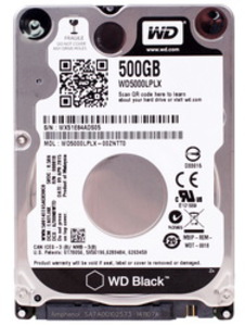 Жесткий диск Western Digital Black WD5000LPLX 500 Гб
