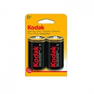 Элемент питания (батарейка) Kodak R20-2BL EXTRA HEAVY DUTY [KDHZ-2]
