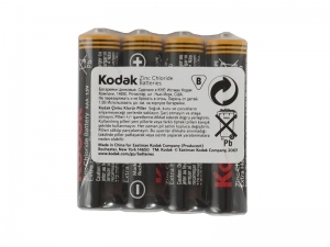 Элемент питания (батарейка) Kodak R03-4BL EXTRA HEAVY DUTY [K3AHZ-4]