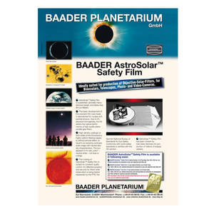 Пленка Baader AstroSolar, 50х100 см
