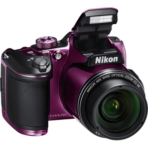 Цифровой фотоаппарат Nikon Coolpix B500 фиолетовый