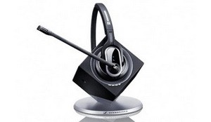 Офисная беспроводная гарнитура Sennheiser DW 20 HS