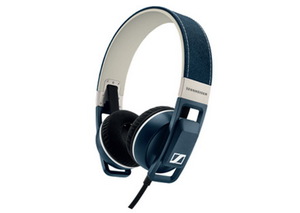 Складные закрытые наушники Sennheiser URBANITE, denim