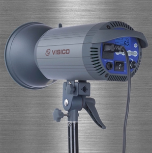 Вспышка студийная Visico VС-400HHLR с рефлектором
