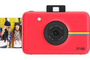 Моментальная фотокамера Polaroid Snap, красная Red