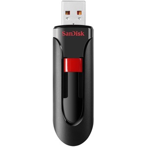 USB флешка 32Gb SanDisk Cruzer Glide SDCZ60-032G-B35