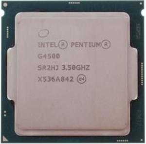 Процессор Intel Pentium G4500 Skylake (3500MHz/LGA1151/L3 3072Kb)