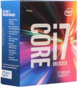 Процессор Intel Core i7-6850K Broadwell E (3600MHz/LGA2011-3/L3 15360Kb)