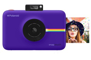Моментальная фотокамера Polaroid Snap Touch, фиолетовая