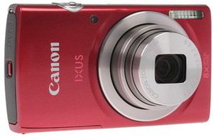 Цифровой фотоаппарат Canon Digital IXUS 185 красный