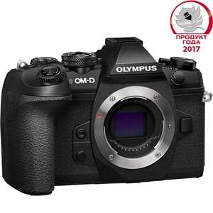 Цифровой фотоаппарат Olympus OM-D E-M1 Mark II Body черный (V207060BE000)