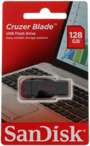 USB флешка 128Gb SanDisk Cruzer Blade SDCZ50-128G-B35