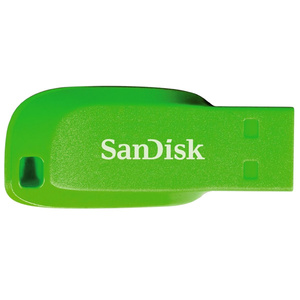 USB флешка 32Gb USB 2.0 Sandisk Cruzer Blade (SDCZ50C-032G-B35GE) зеленый