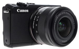 Цифровой фотоаппарат Canon EOS M100 Kit 15-45mm IS STM черный