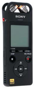 Цифровой диктофон Sony ICD-SX2000 с дистанционным управлением по Bluetooth, черный