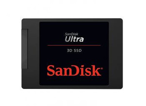 SSD диск Sandisk 500Gb Ultra 3D, 2.5", SATA3 (SDSSDH3-500G-G25)
