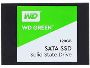 Накопитель SSD WD Original SATA III 120Gb WDS120G2G0A WD Green 2.5"