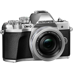 Цифровой фотоаппарат Olympus OM-D E-M10 Mark III Kit 14-42mm EZ (EZ-M1442EZ) серебристый