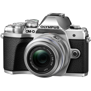 Цифровой фотоаппарат Olympus OM-D E-M10 Mark III Kit 14-42mm II R серебристый