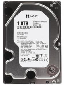 Жесткий диск HGST 1Tb Ultrastar 7K2, 3.5", 7200rpm, 128Mb, SATA3 (HUS722T1TALA604)