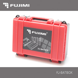 Кейс для батарей и карт памяти Fujimi FJ-BATBOX 2 акб, 4 SD
