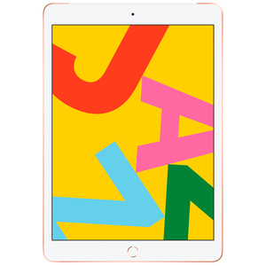 Планшет Apple iPad 2019 10.2" 32Gb Wi-Fi+Cellular Gold (MW6D2RU/A)