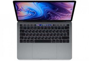 Ноутбук APPLE MacBook Pro MV972RU/A, темно-серый