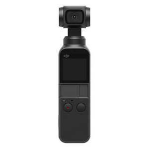 Экшн видеокамера DJI Osmo Pocket черный с осевым стабилизатором