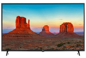 43" (108 см) Телевизор LED LG 43UK6200 черный