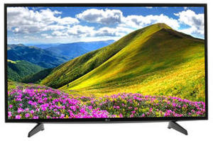 43" (109 см) Телевизор LED LG 43LJ510V черный