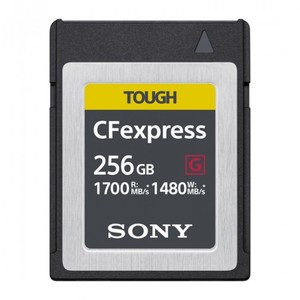 Карта памяти Sony CEB-G256 CFexpressTypeB 256GB R1700/W1480