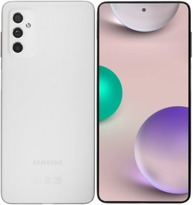 Смартфон Samsung Galaxy M52 128 ГБ белый