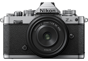 Цифровой фотоаппарат Nikon Zfc Kit 28mm f/2.8 SE, черный
